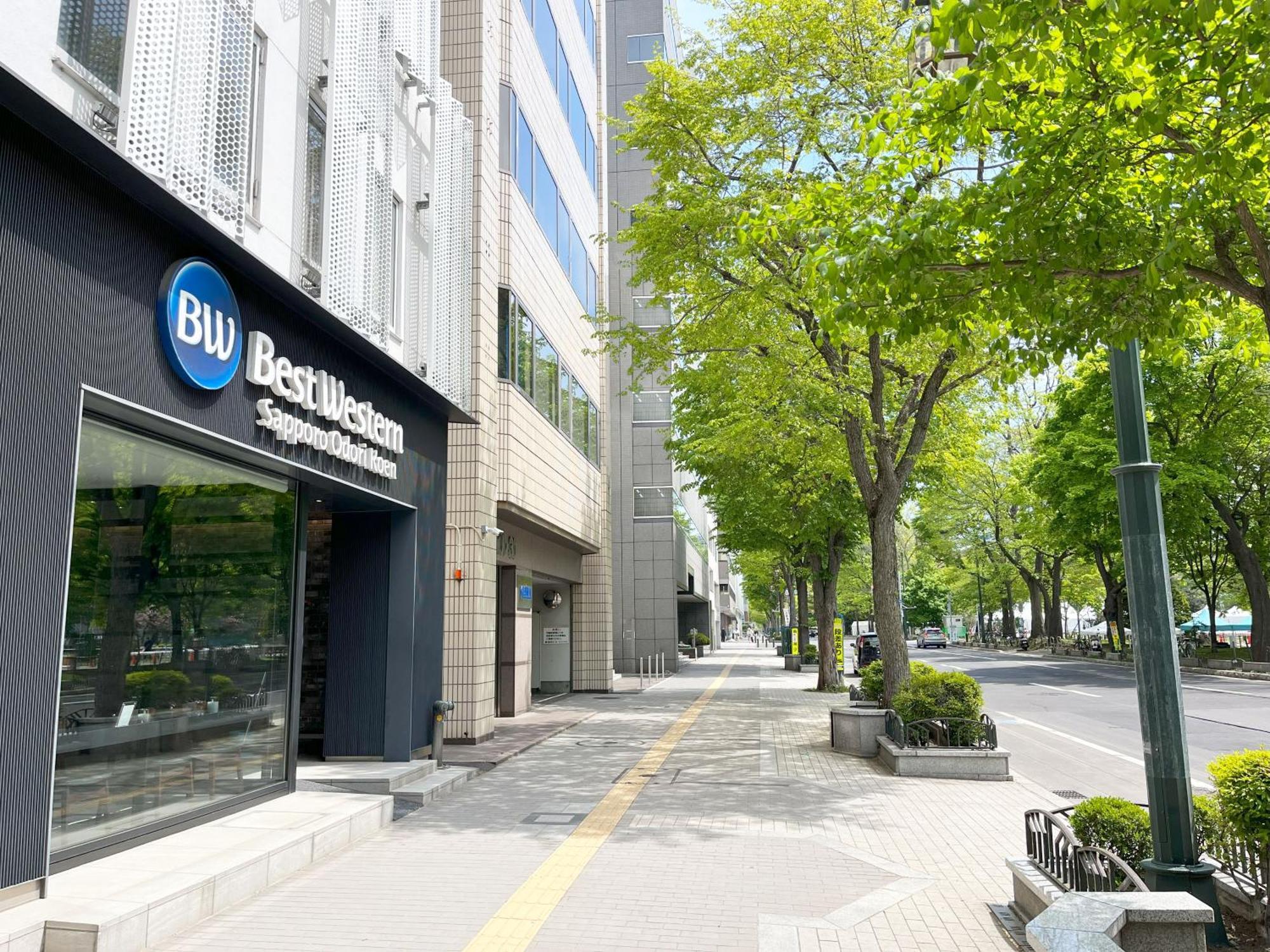 最佳西方酒店-札幌大通公园 3*